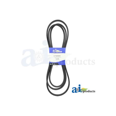A & I Products Belt, PTO 16.7" x5" x1.5" A-7543055